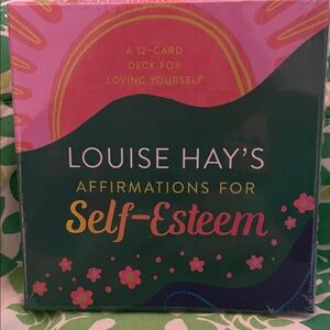 Louise Hay's Affirmations for Self-Esteem Deck